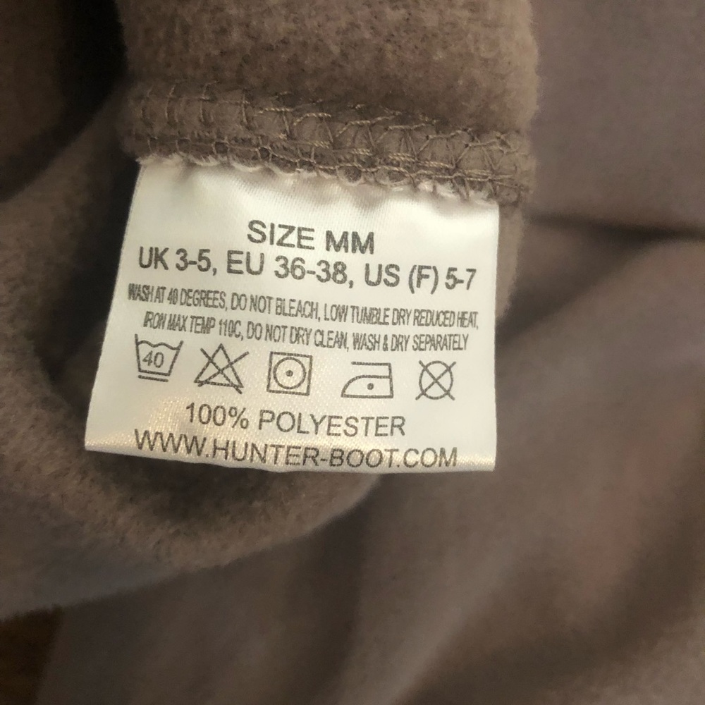 Hunter Boot Fleece Liners